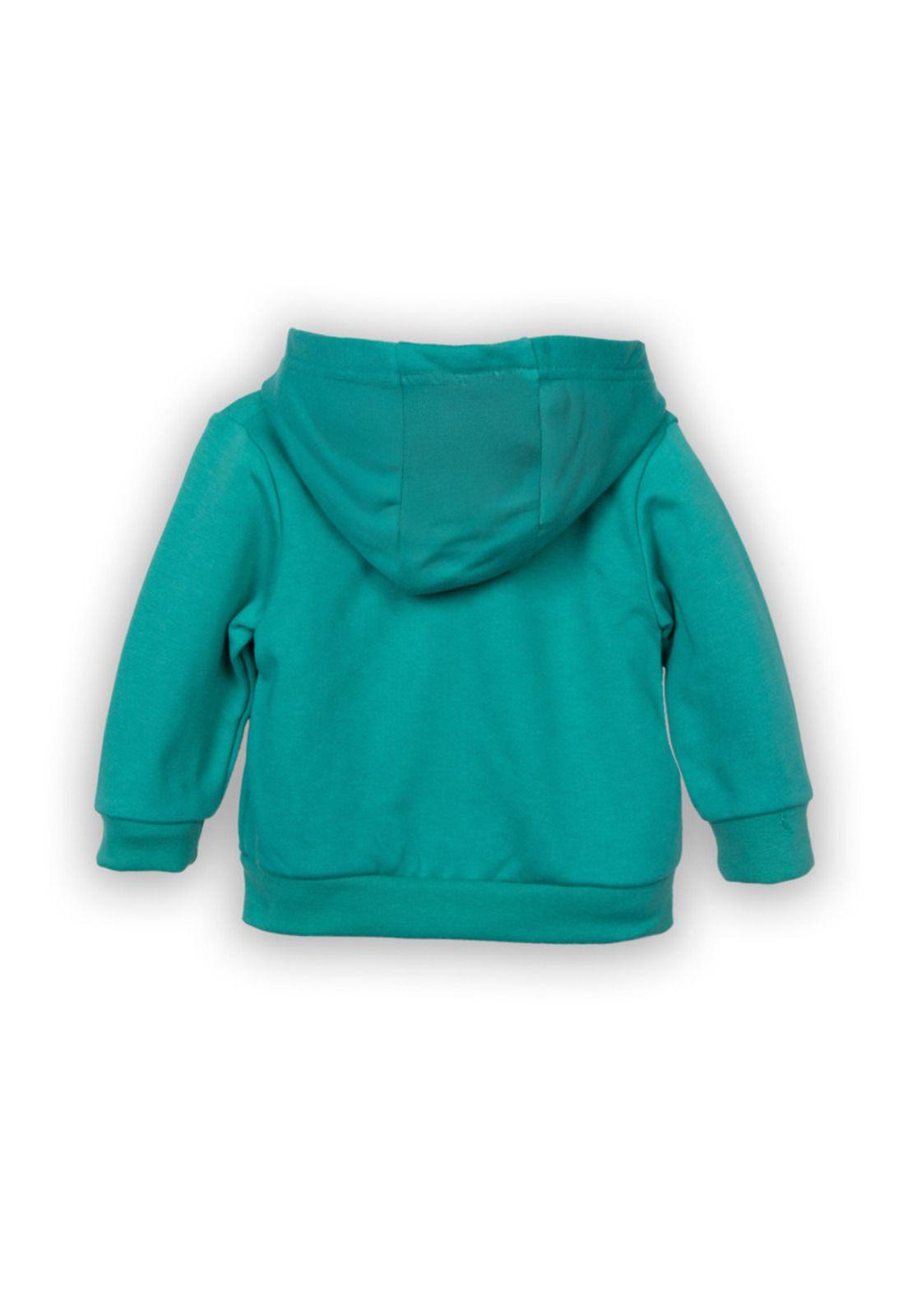 Polerón  Niño Verde Pillin (PVC502-25VER3M)-2