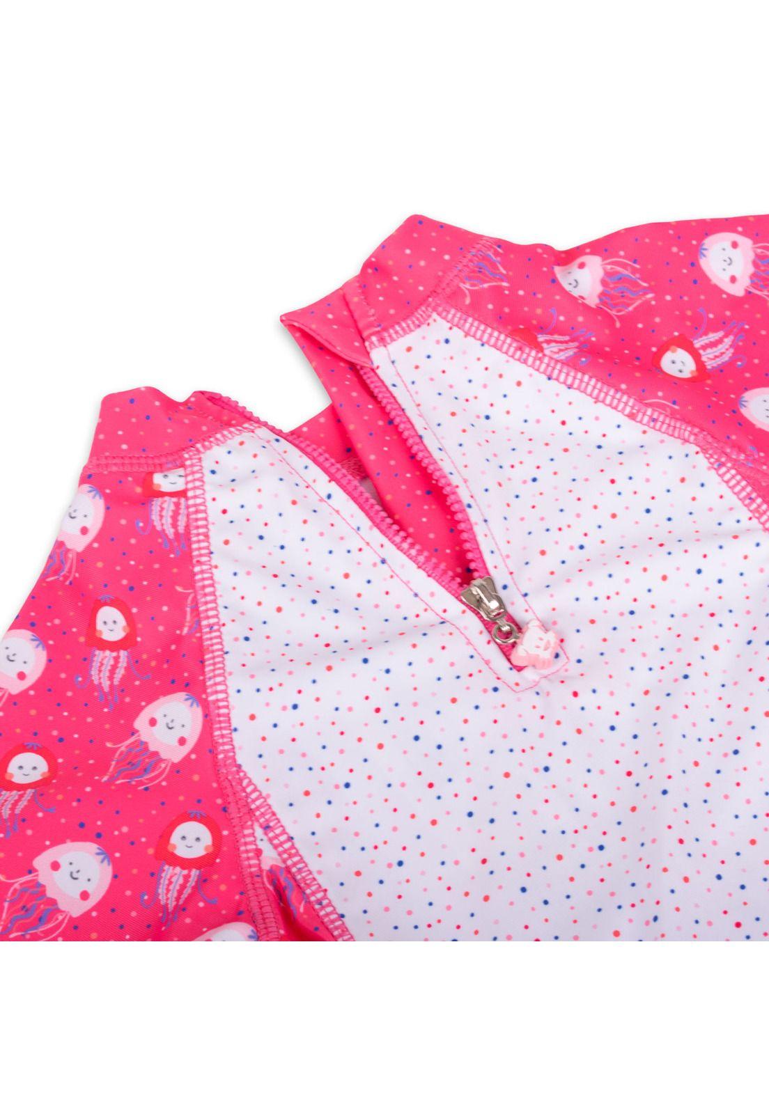 Traje de baño Bebe Niña Coral Pillin-3