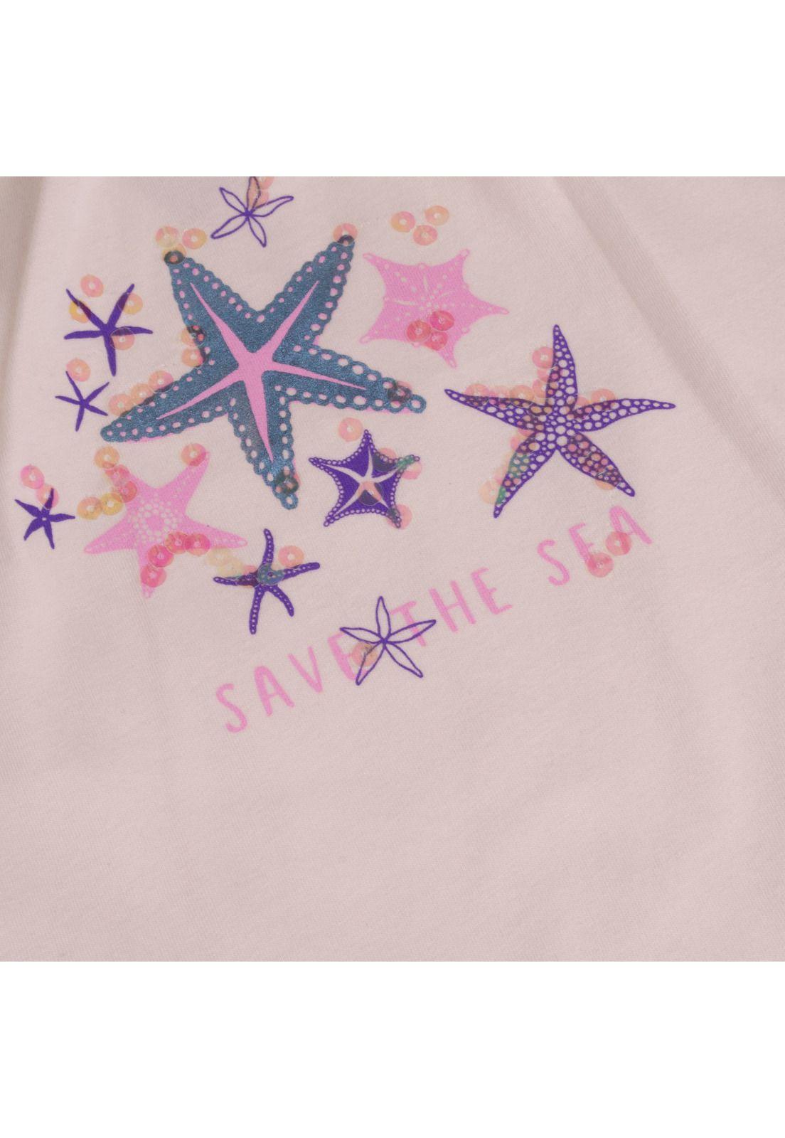 Polera Niña Blanco Pillin-1