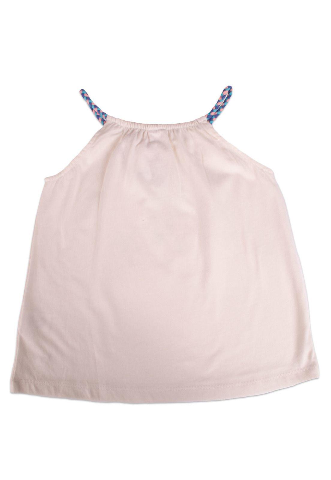 Polera Niña Blanco Pillin-2