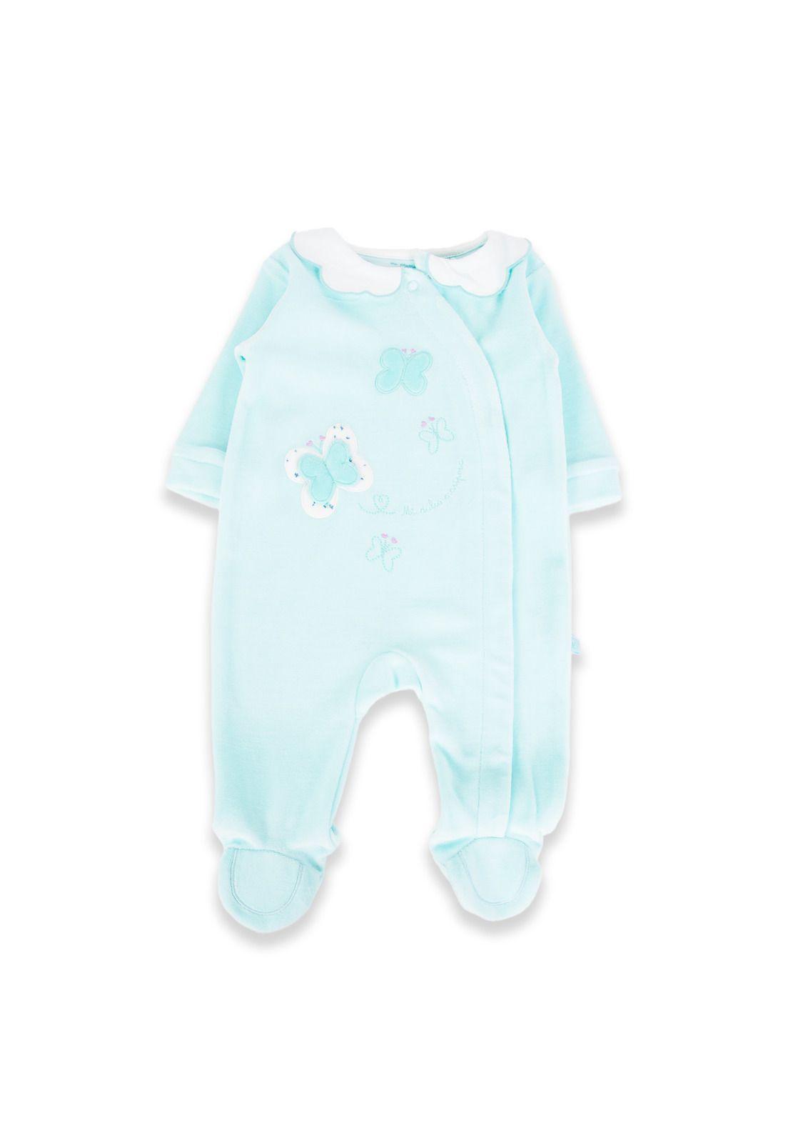 Osito Bebé Niña Menta Pillin (PVA302-24MEN)-0