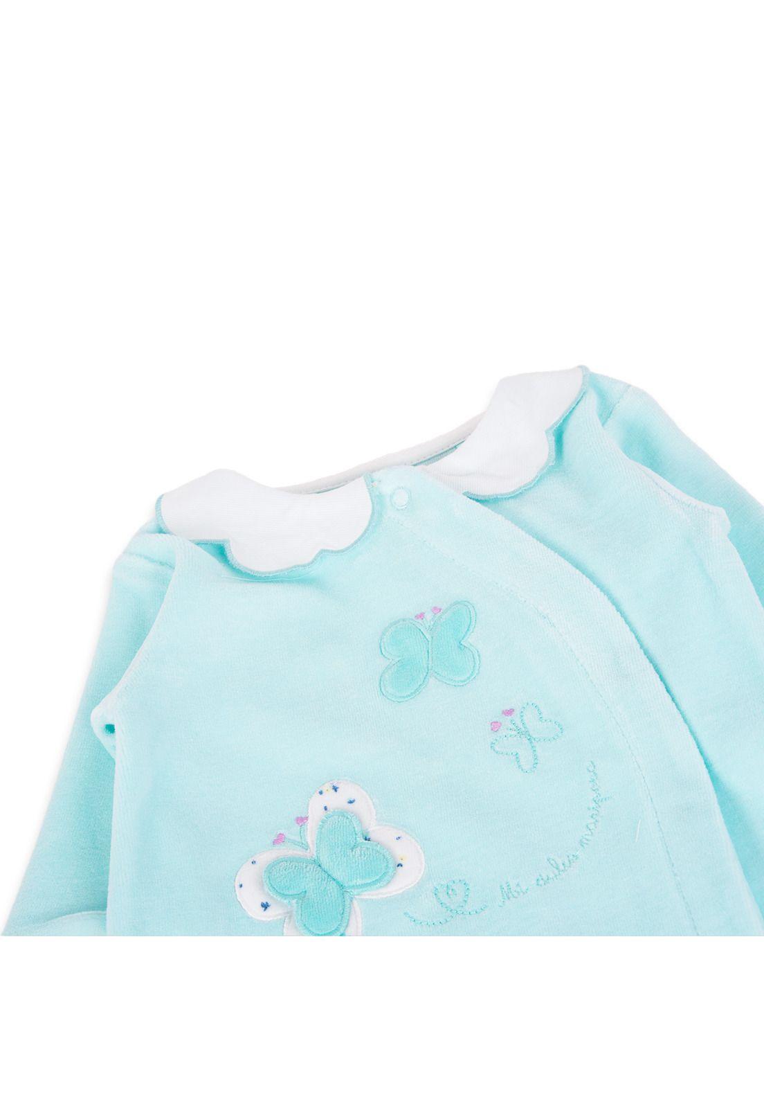 Osito Bebé Niña Menta Pillin (PVA302-24MEN)-1
