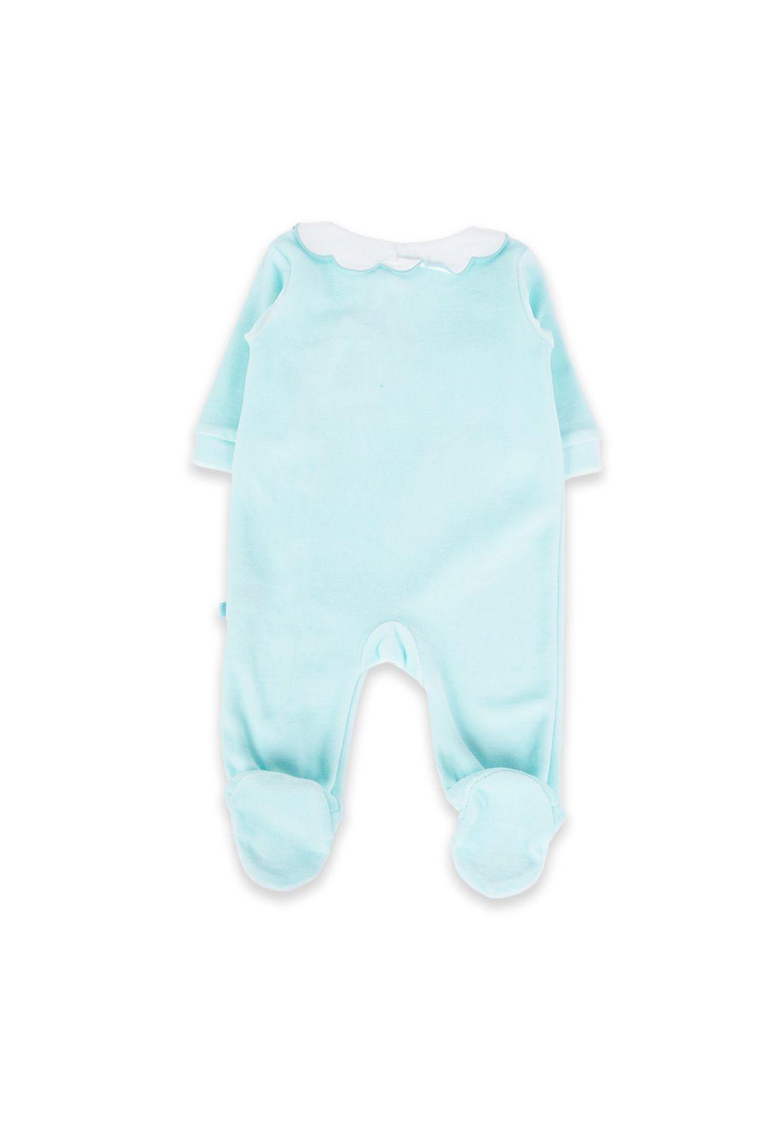 Osito Bebé Niña Menta Pillin (PVA302-24MEN)-3