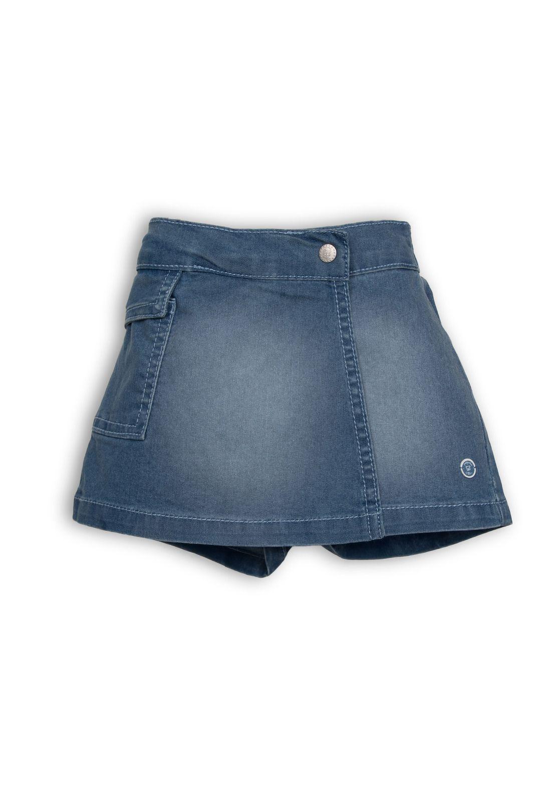 Short Bebé  Denim Pillin (PVC731-25DEN)-0