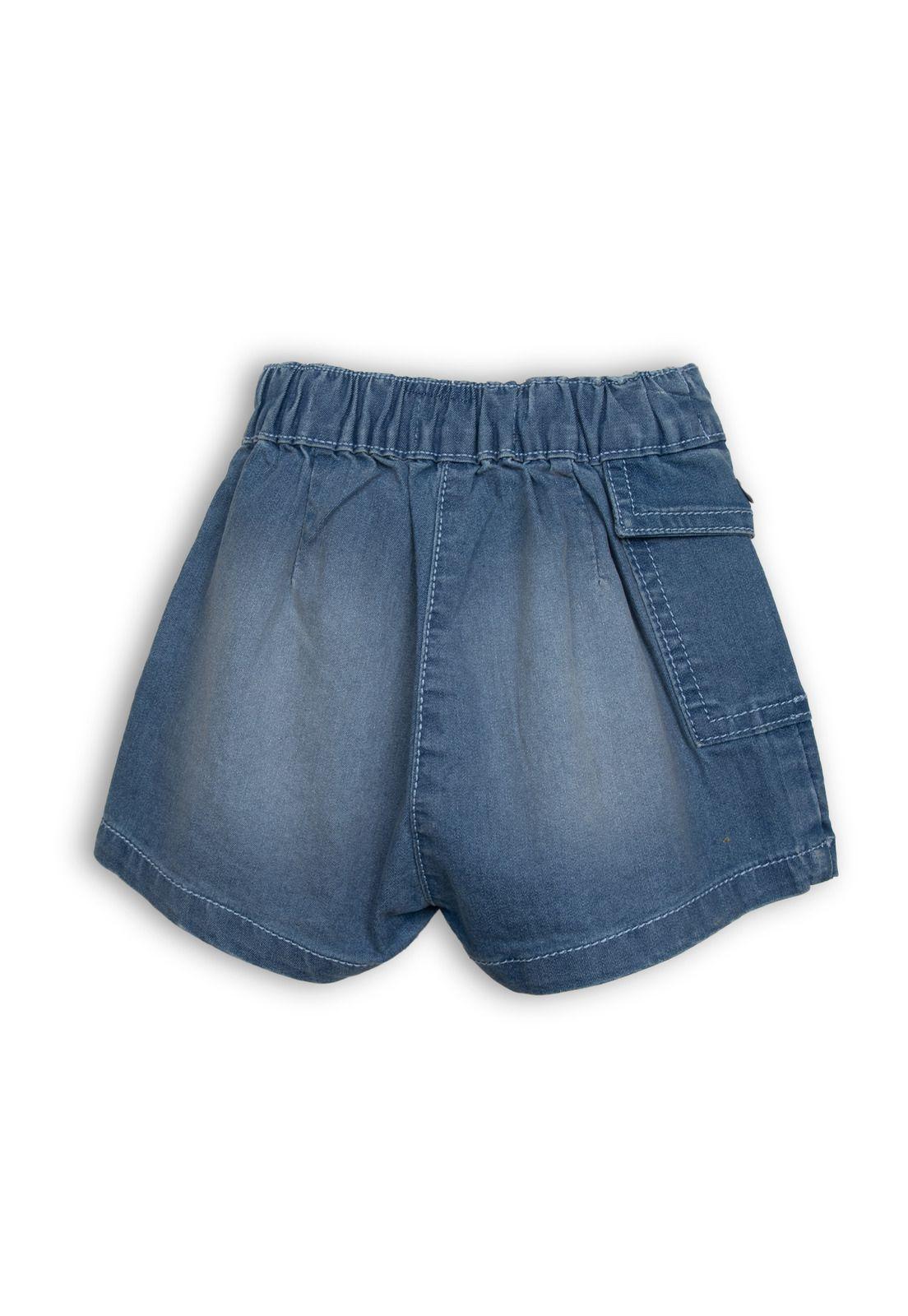 Short Bebé  Denim Pillin (PVC731-25DEN)-1