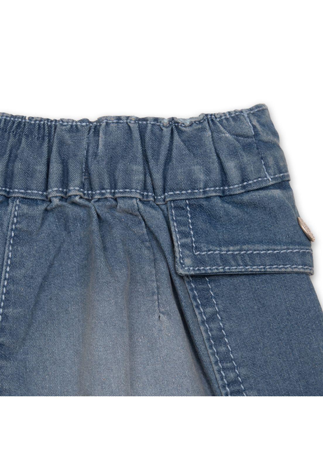 Short Bebé  Denim Pillin (PVC731-25DEN)-2