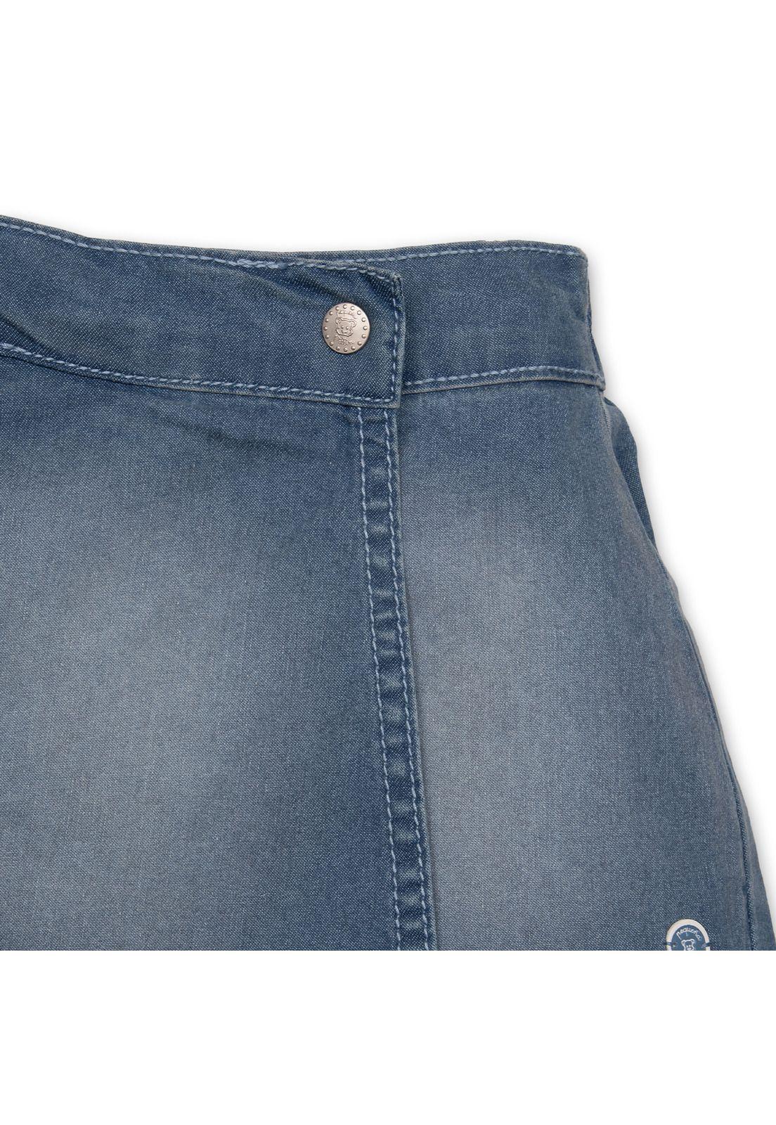 Short Bebé  Denim Pillin (PVC731-25DEN)-3