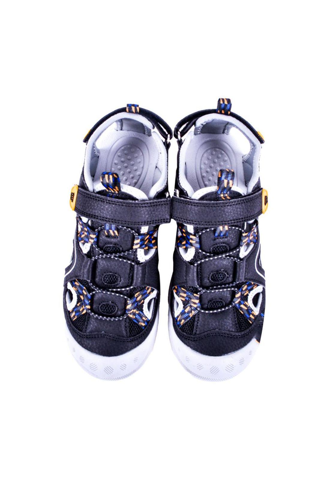 Sandalias Niño Negro Pillin-1