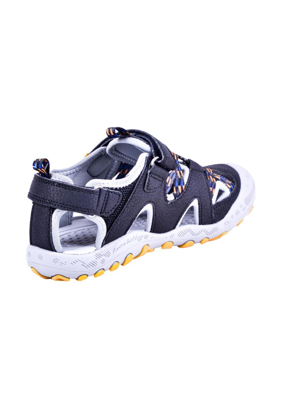 Sandalias Niño Negro Pillin-3