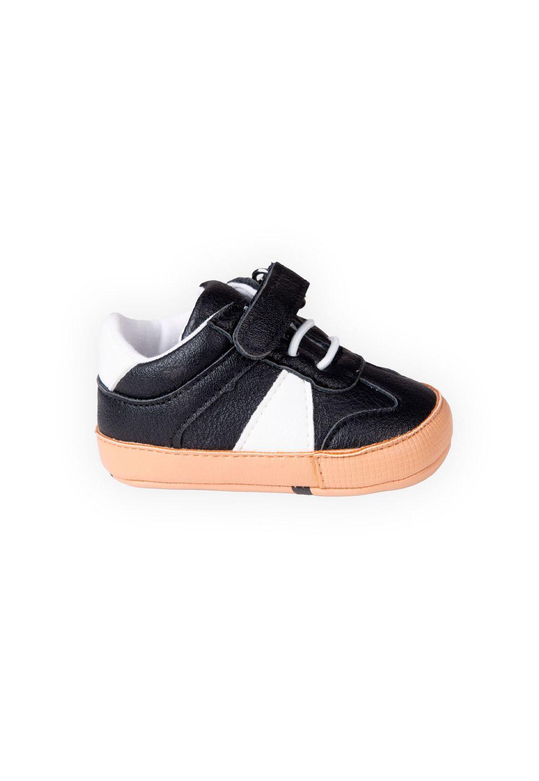 Zapatillas Negro Pillin (PZC110-25NEG)-1