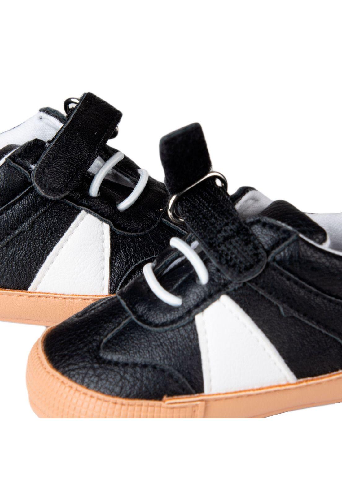 Zapatillas Negro Pillin (PZC110-25NEG)-4