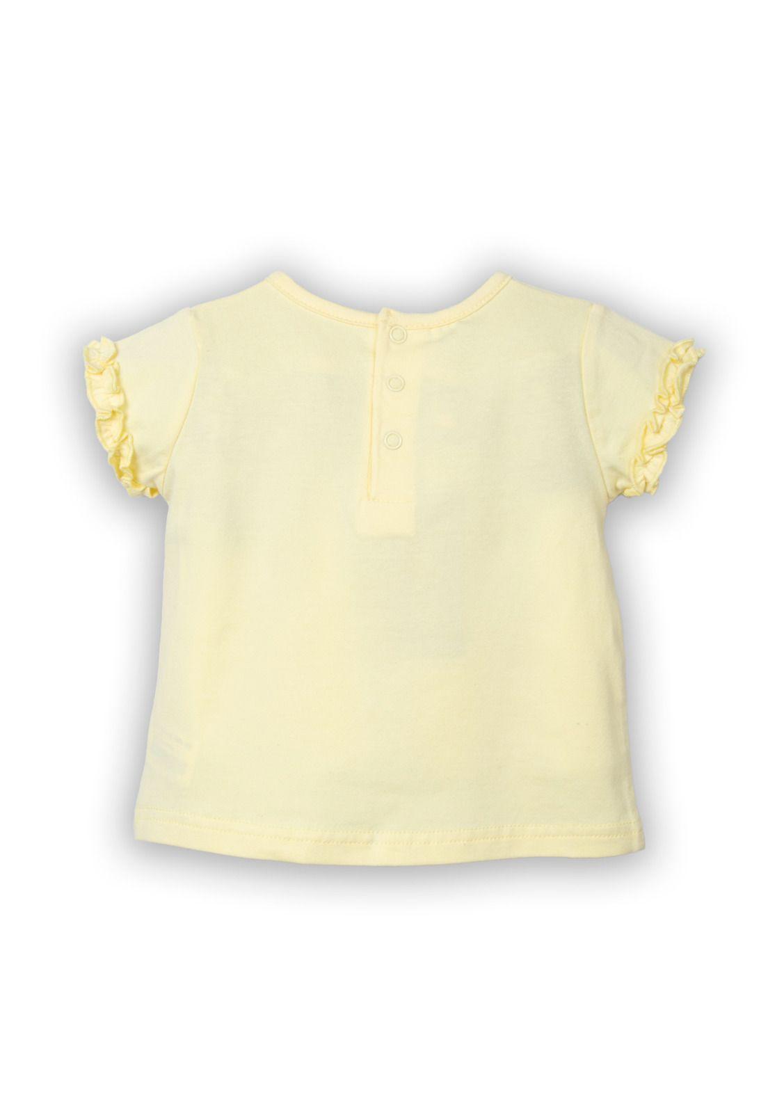 Polera  Niña Amarillo Pillin (PVC612-25AMA3M)-2