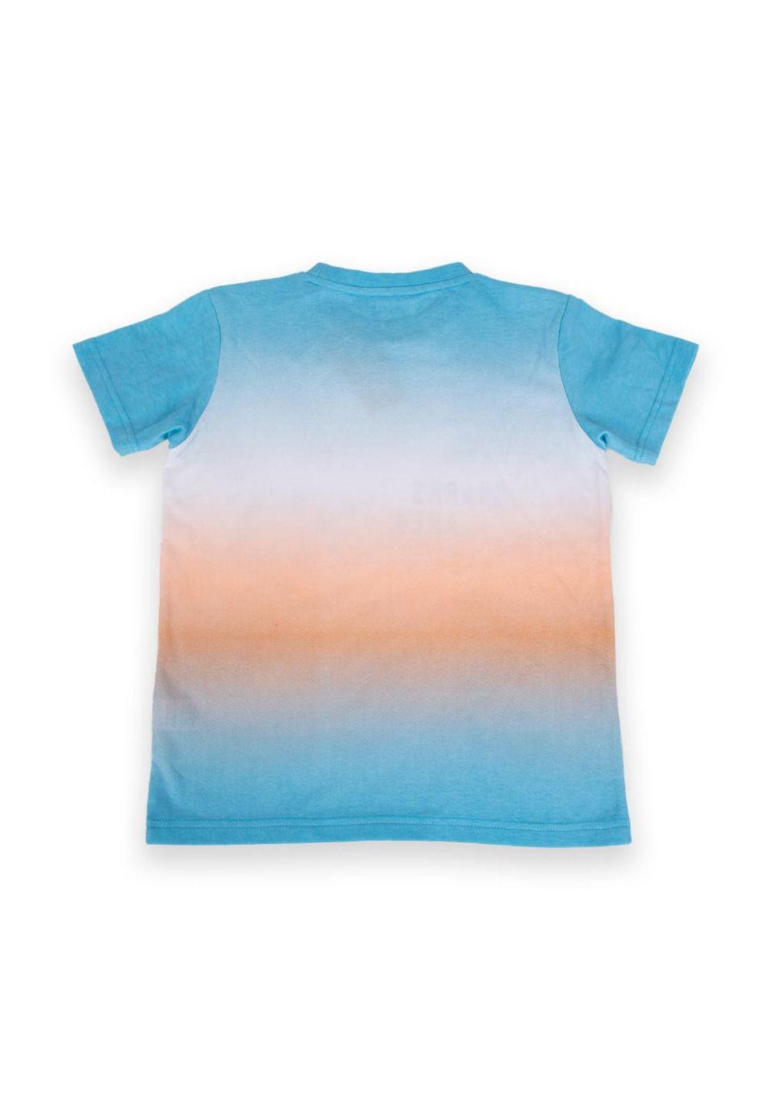 Polera Niño Turquesa Pillin-2