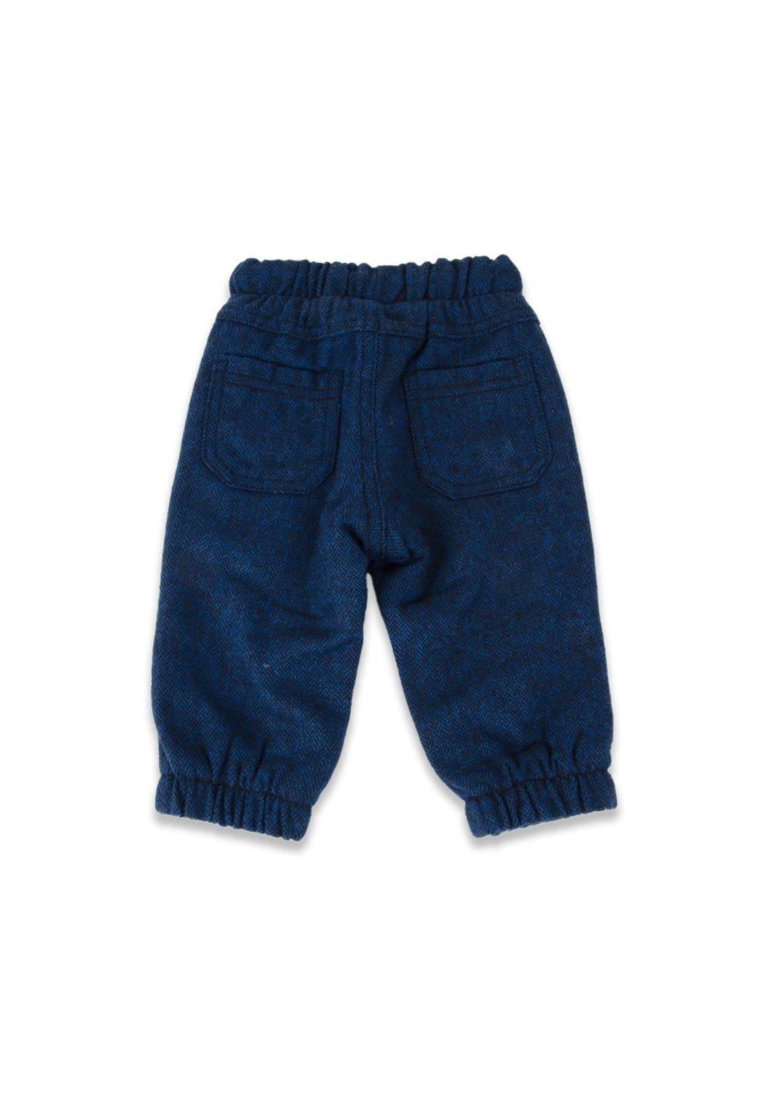 Pantalón Bebé Niño Azul Pillin-2