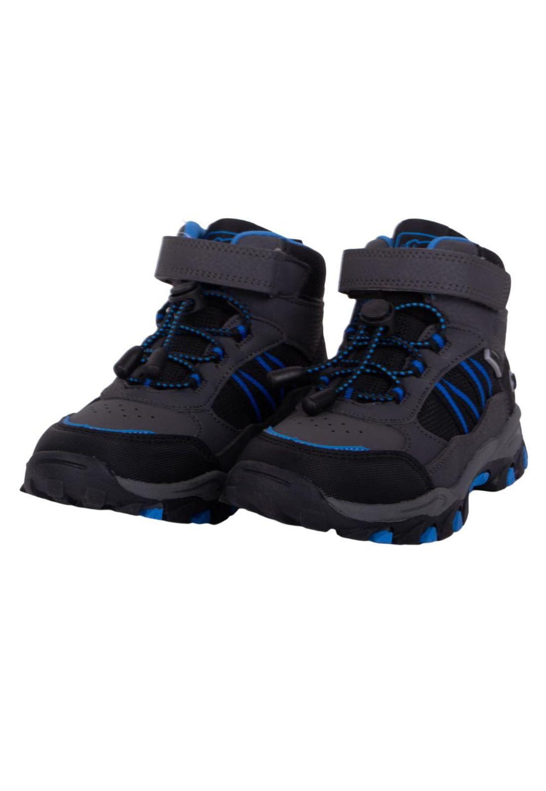 Zapatillas Niño Gris oscuro Pillin-0