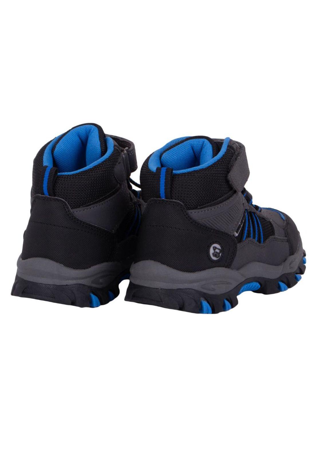 Zapatillas Niño Gris oscuro Pillin-3