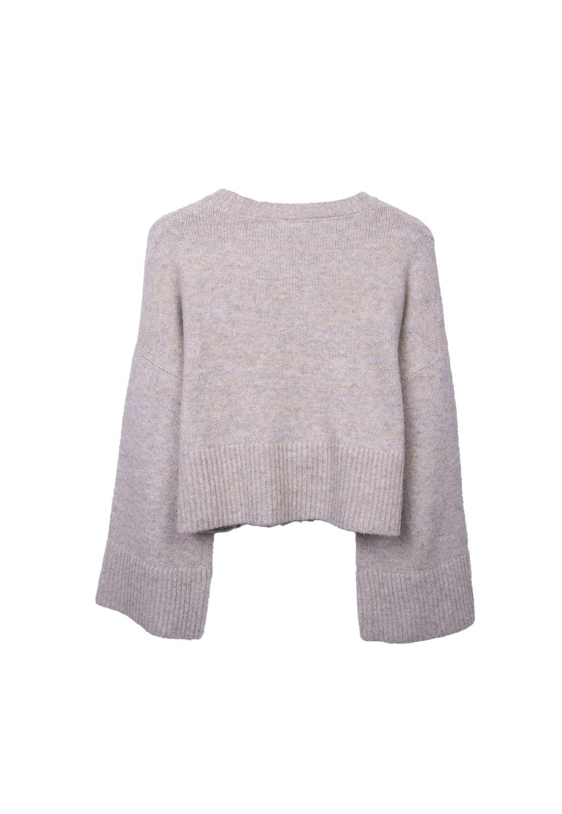 Chaleco  Blanco Niña Pillin (TVD901-26BEI)-1