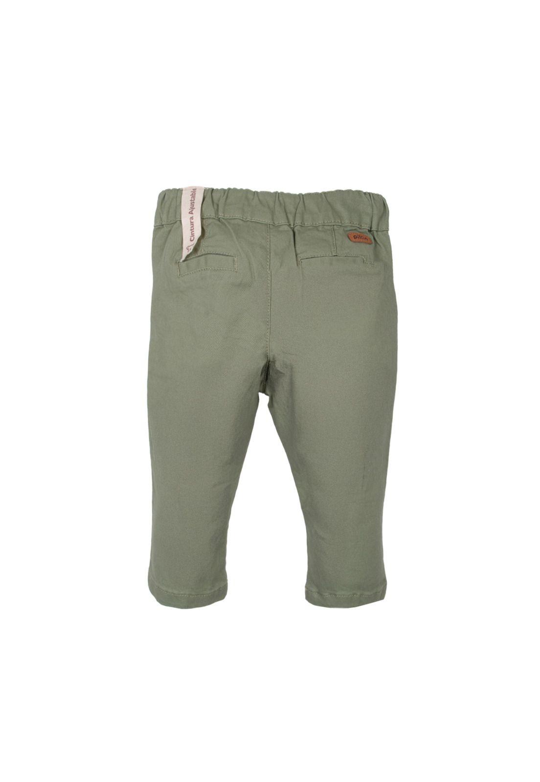 Pantalón   Pillin Verde Niño (PVD802-26VER)-0