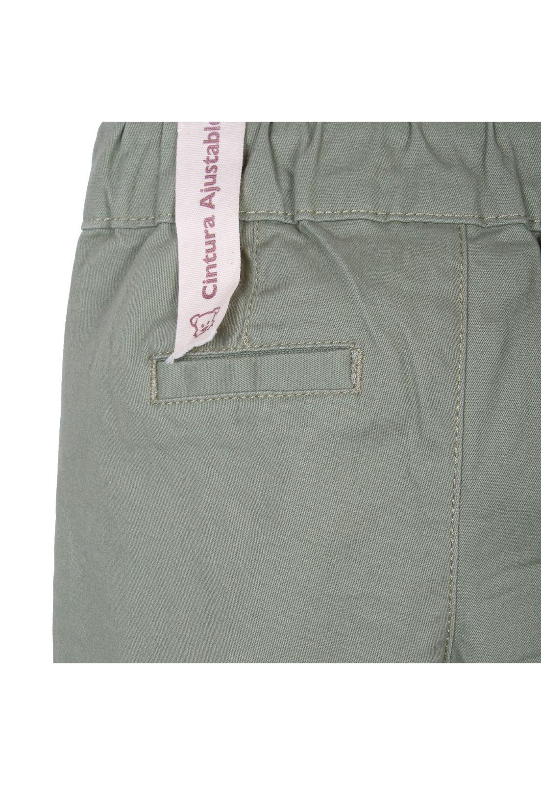 Pantalón   Pillin Verde Niño (PVD802-26VER)-1