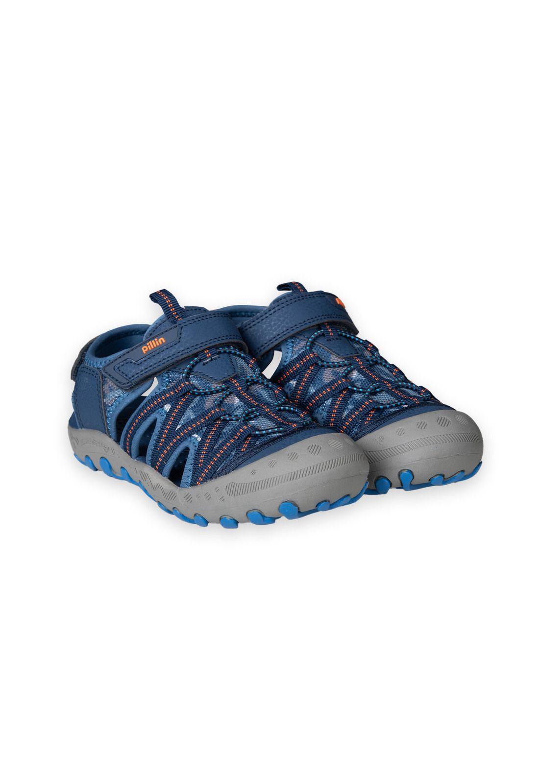 Sandalias Niño Azul Marino Pillin (PZC436-25AZM )-0