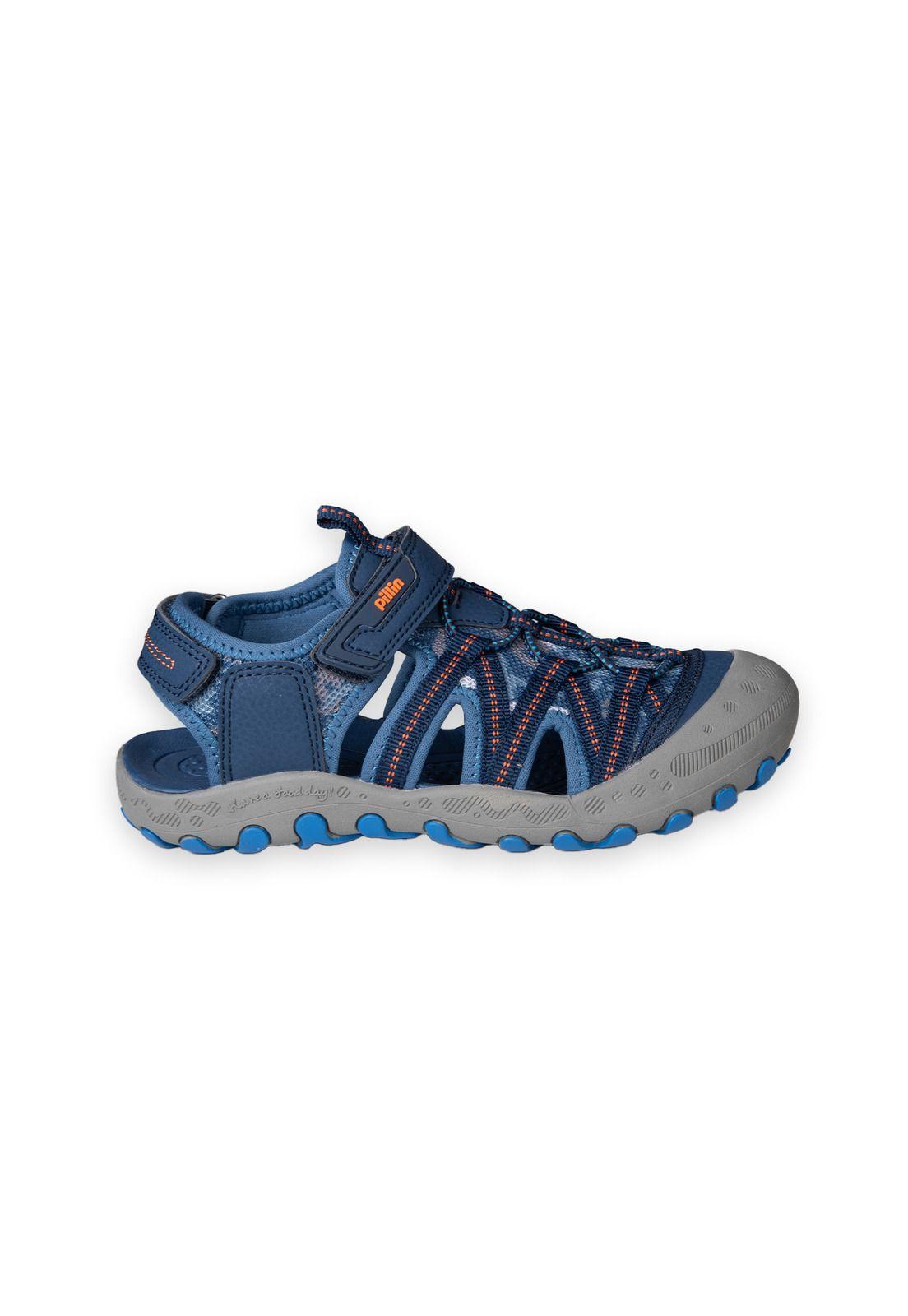 Sandalias Niño Azul Marino Pillin (PZC436-25AZM )-1