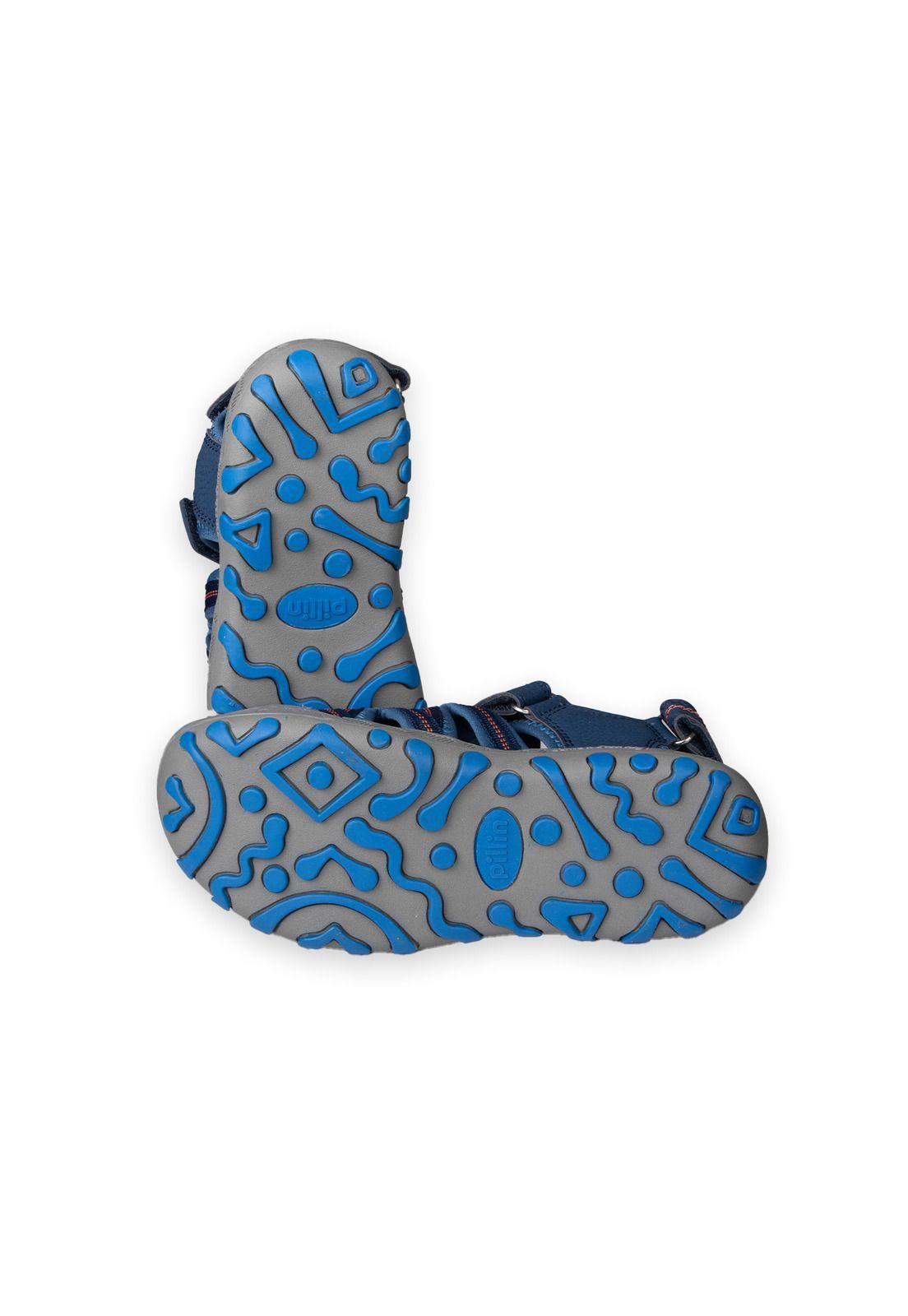Sandalias Niño Azul Marino Pillin (PZC436-25AZM )-3