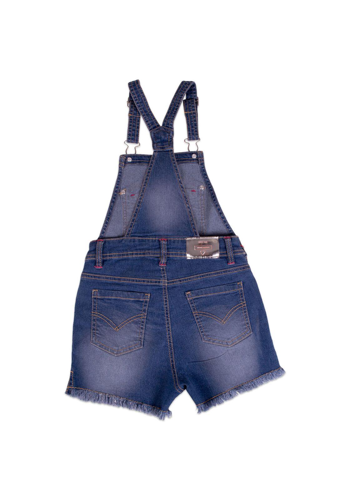 Jardinera Niña Denim Pillin-3
