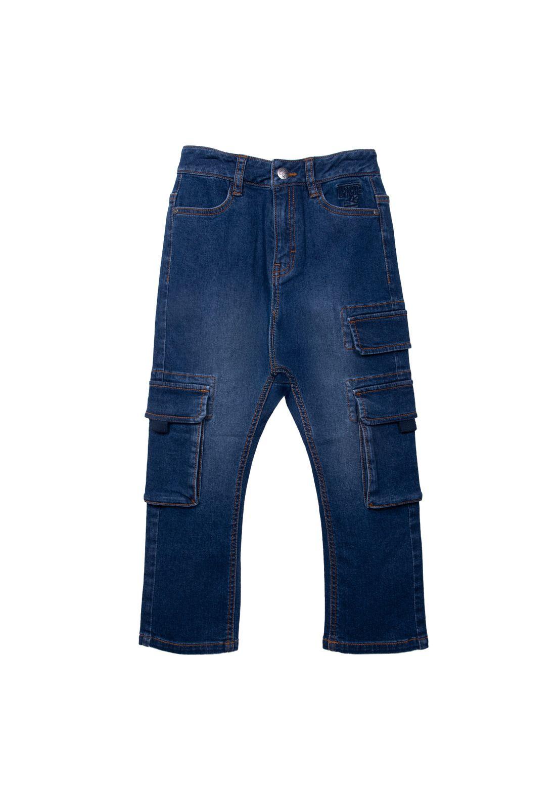 Jeans  Pillin Azul Niño (PVD708-26AZU)-0