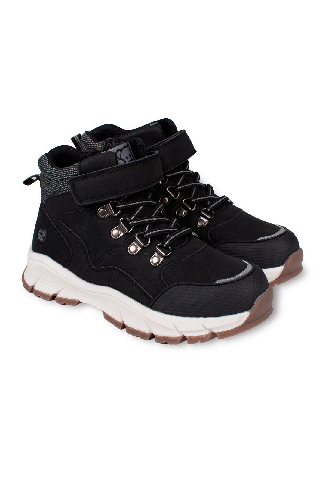 Bototo Niño Pillin (PZD324-26NEG)-0