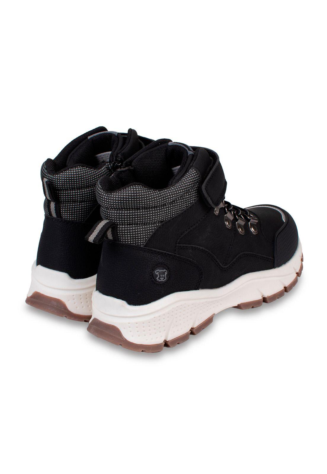 Bototo Niño Pillin (PZD324-26NEG)-2