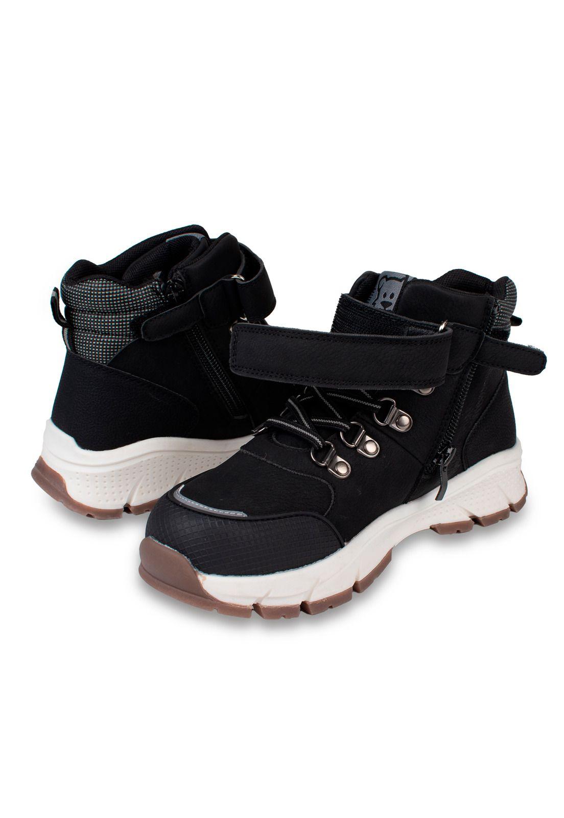 Bototo Niño Pillin (PZD324-26NEG)-4