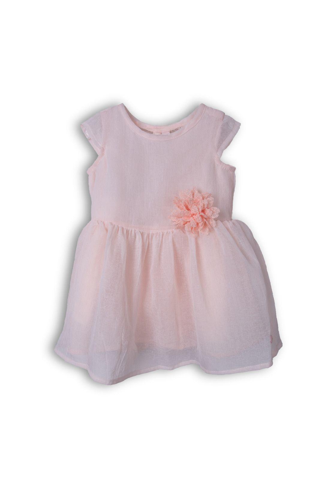 Vestido  Niña Coral Pillin (PVC847-25COR)-0