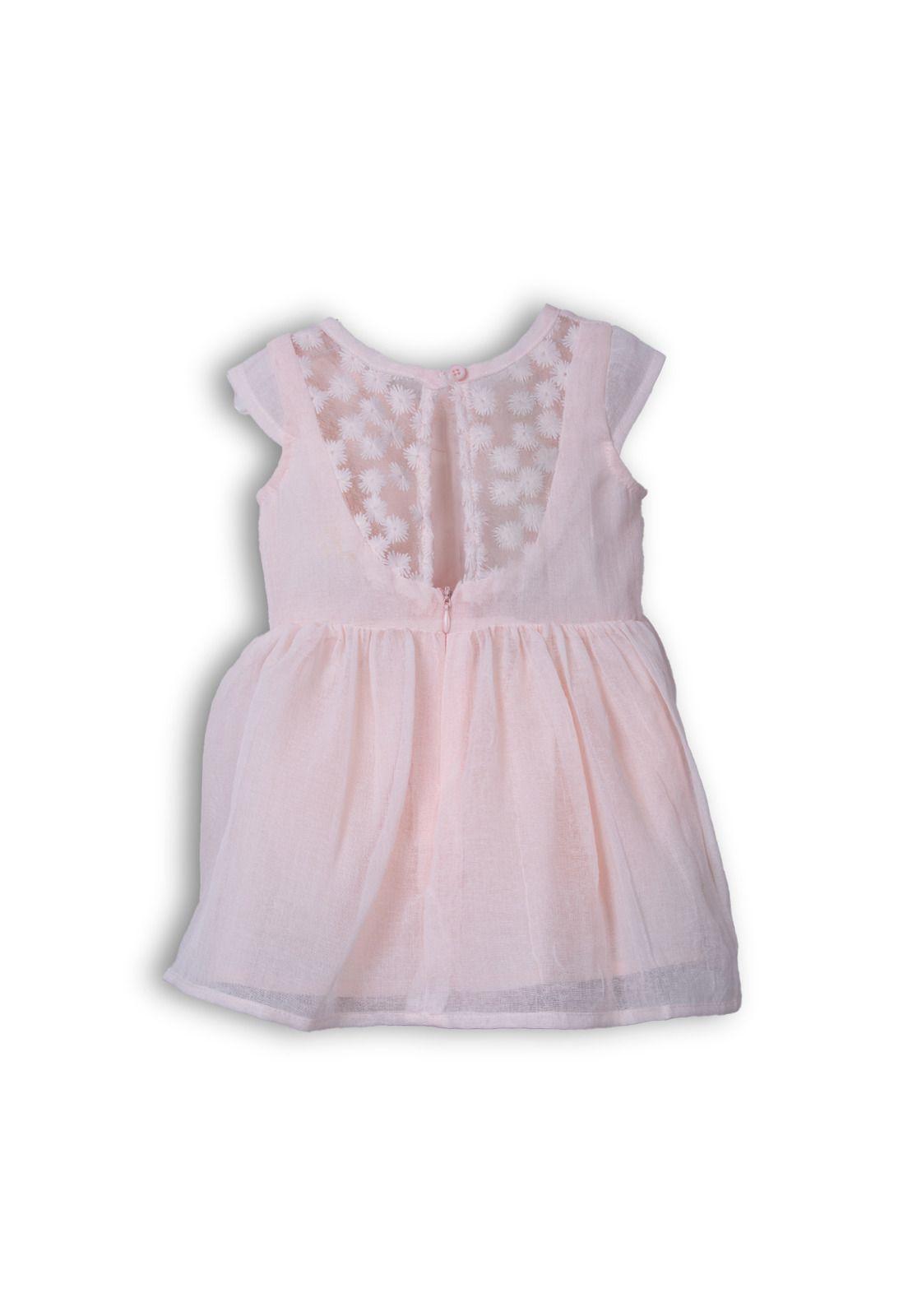 Vestido  Niña Coral Pillin (PVC847-25COR)-1