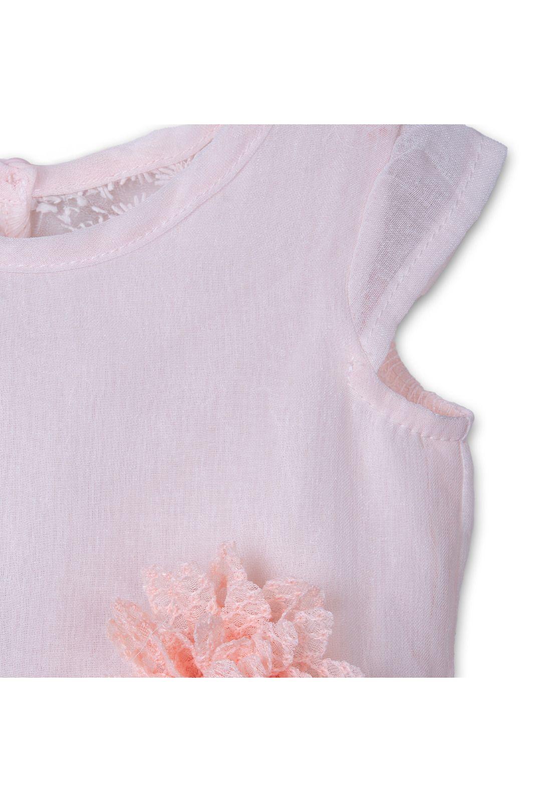 Vestido  Niña Coral Pillin (PVC847-25COR)-2
