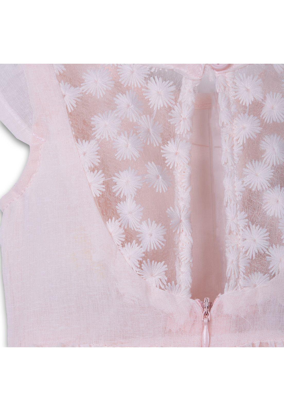Vestido  Niña Coral Pillin (PVC847-25COR)-3