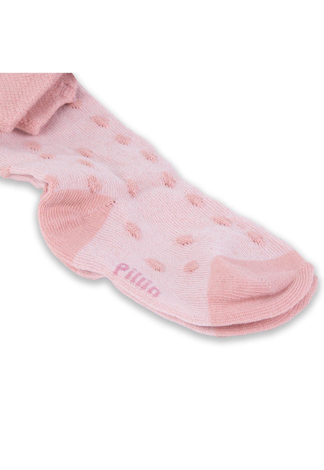 Pack 2 Pzas Panty Bebé Niña Multicolor Pillin-2