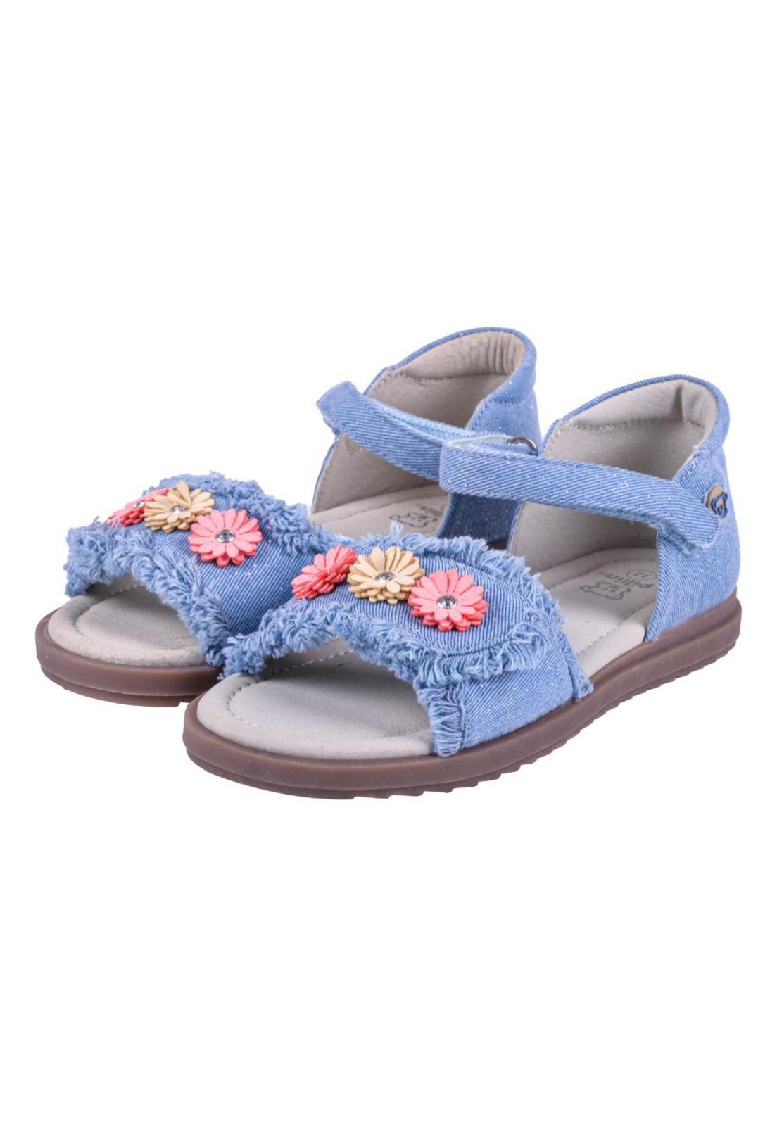 Sandalias Niña Denim Pillin-0