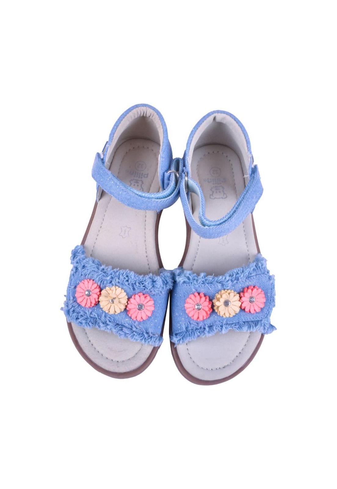 Sandalias Niña Denim Pillin-1