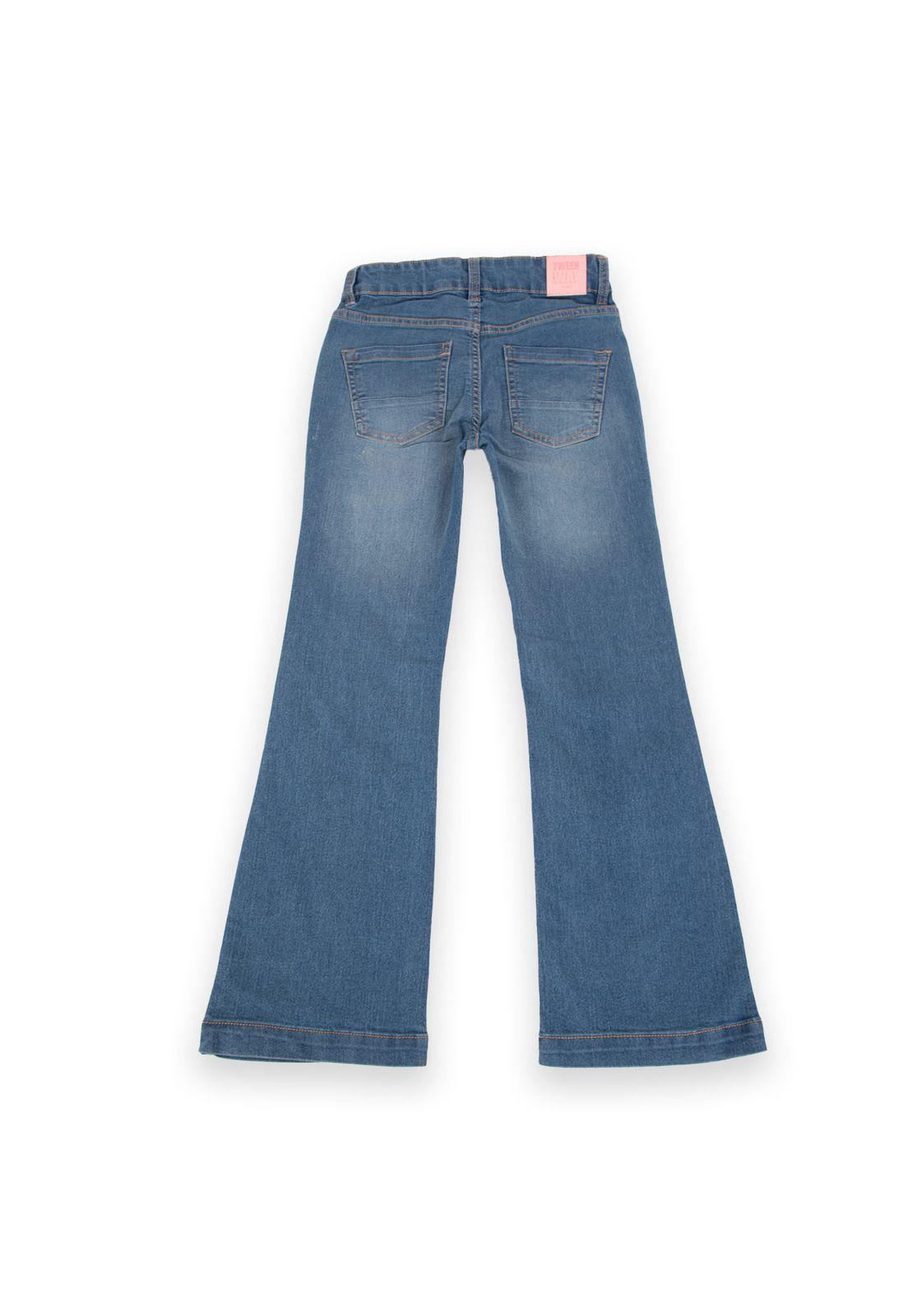 Jeans Niña Denim Pillin (TVA706-24DEN)-2