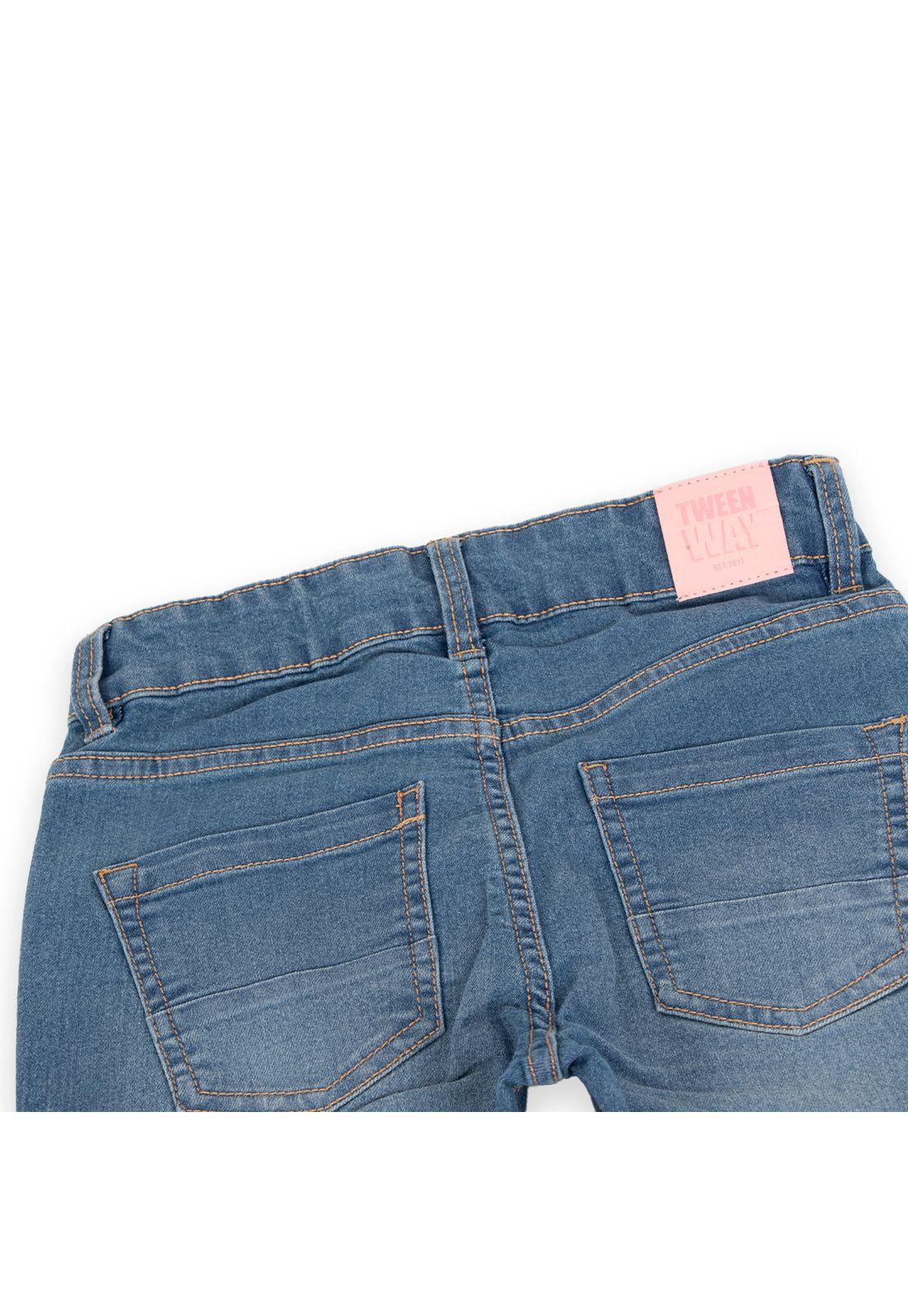 Jeans Niña Denim Pillin (TVA706-24DEN)-3