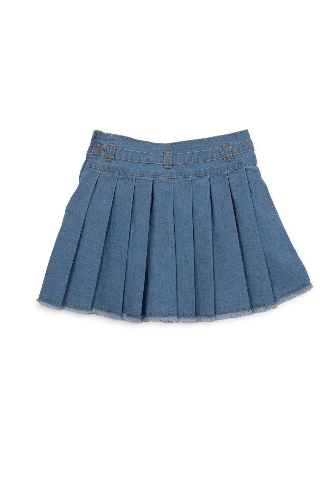 Falda Niña Denim Pillin-1