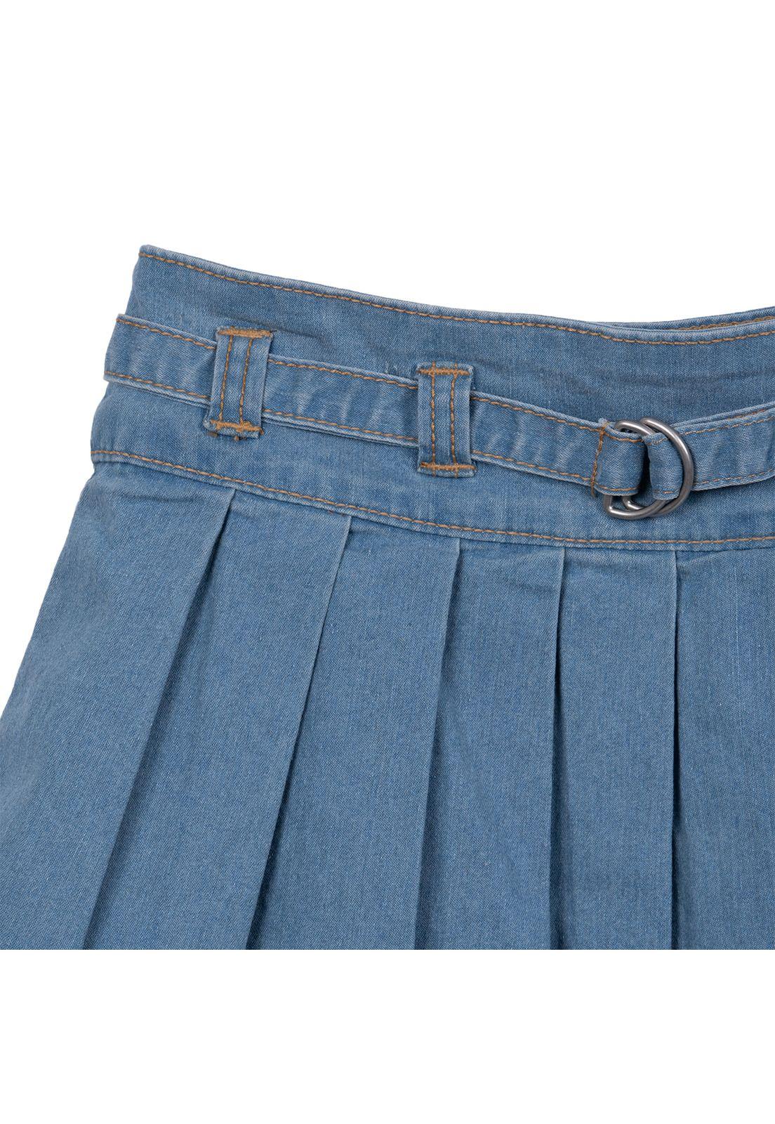 Falda Niña Denim Pillin-2