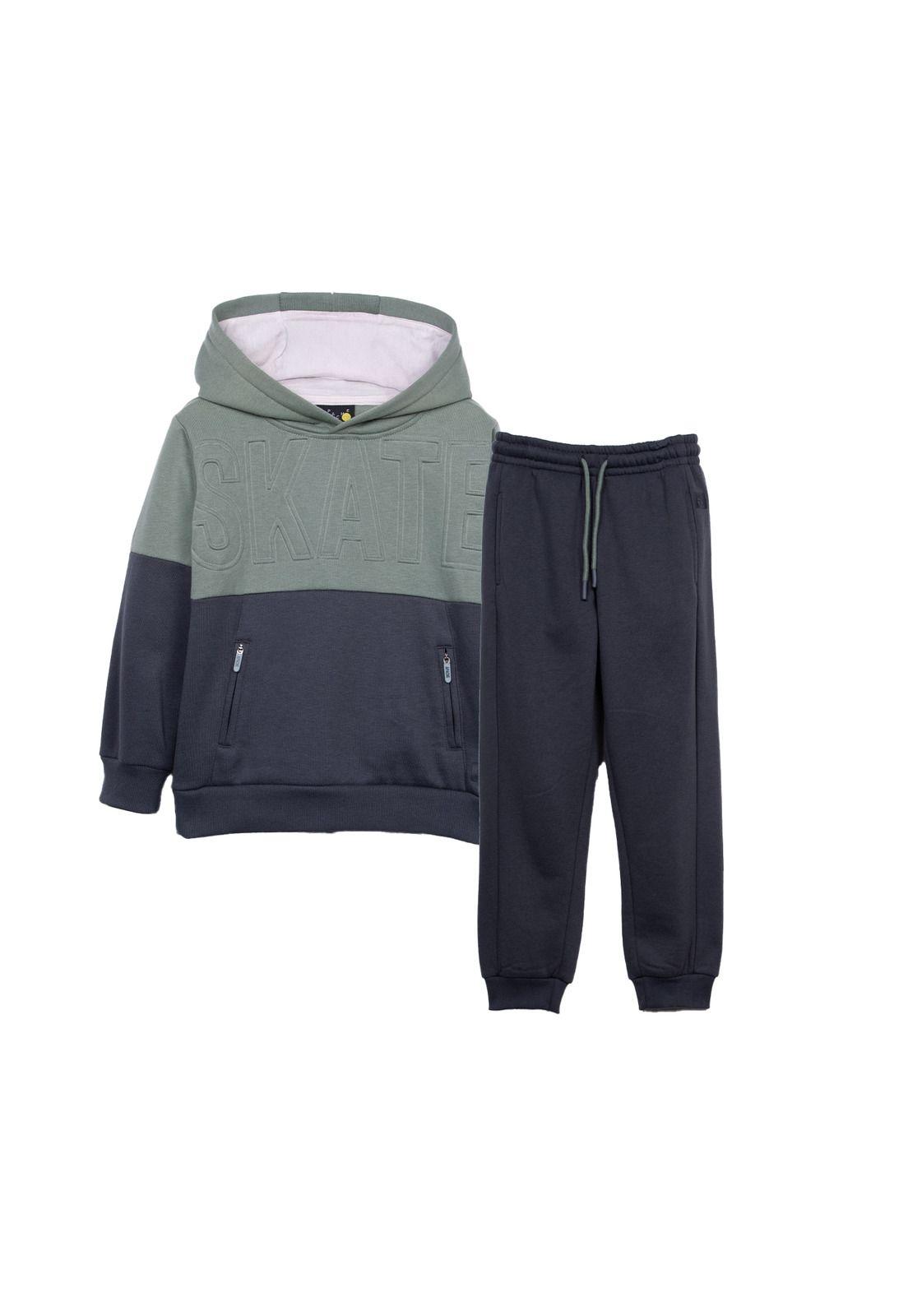 Buzo  Gris Niño Pillin (PVD520-26MAR)-0