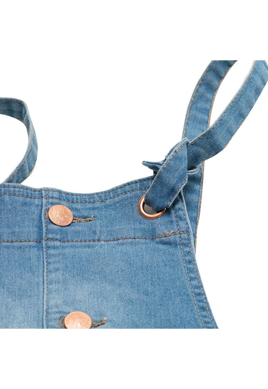 Jardinera Niña Denim Pillin-2