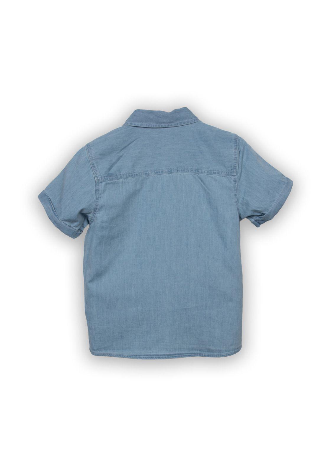 Camisa Niño Denim Pillin (PVC718-25DEN2)-3