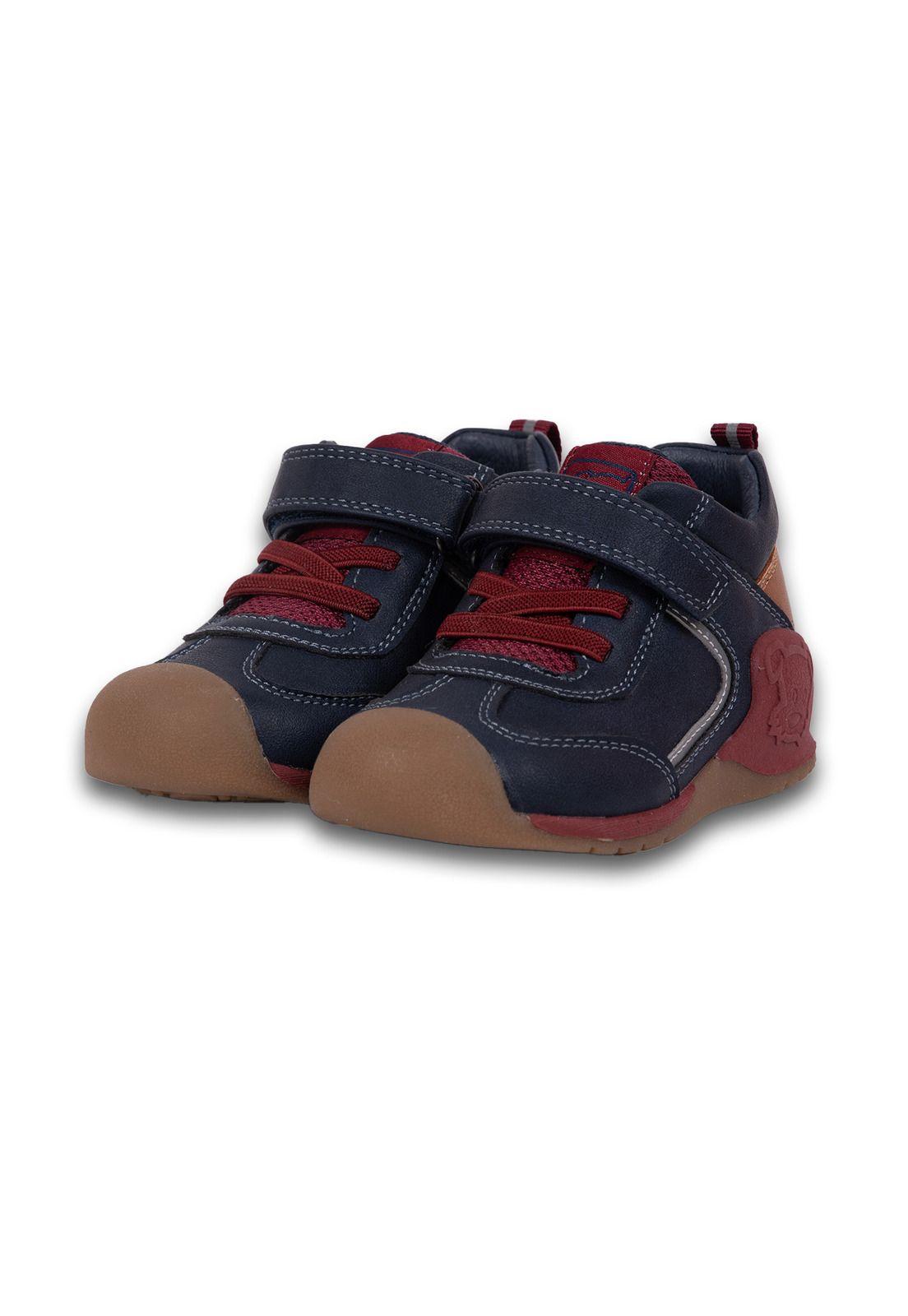 Zapato Clasico Azul Marino-0