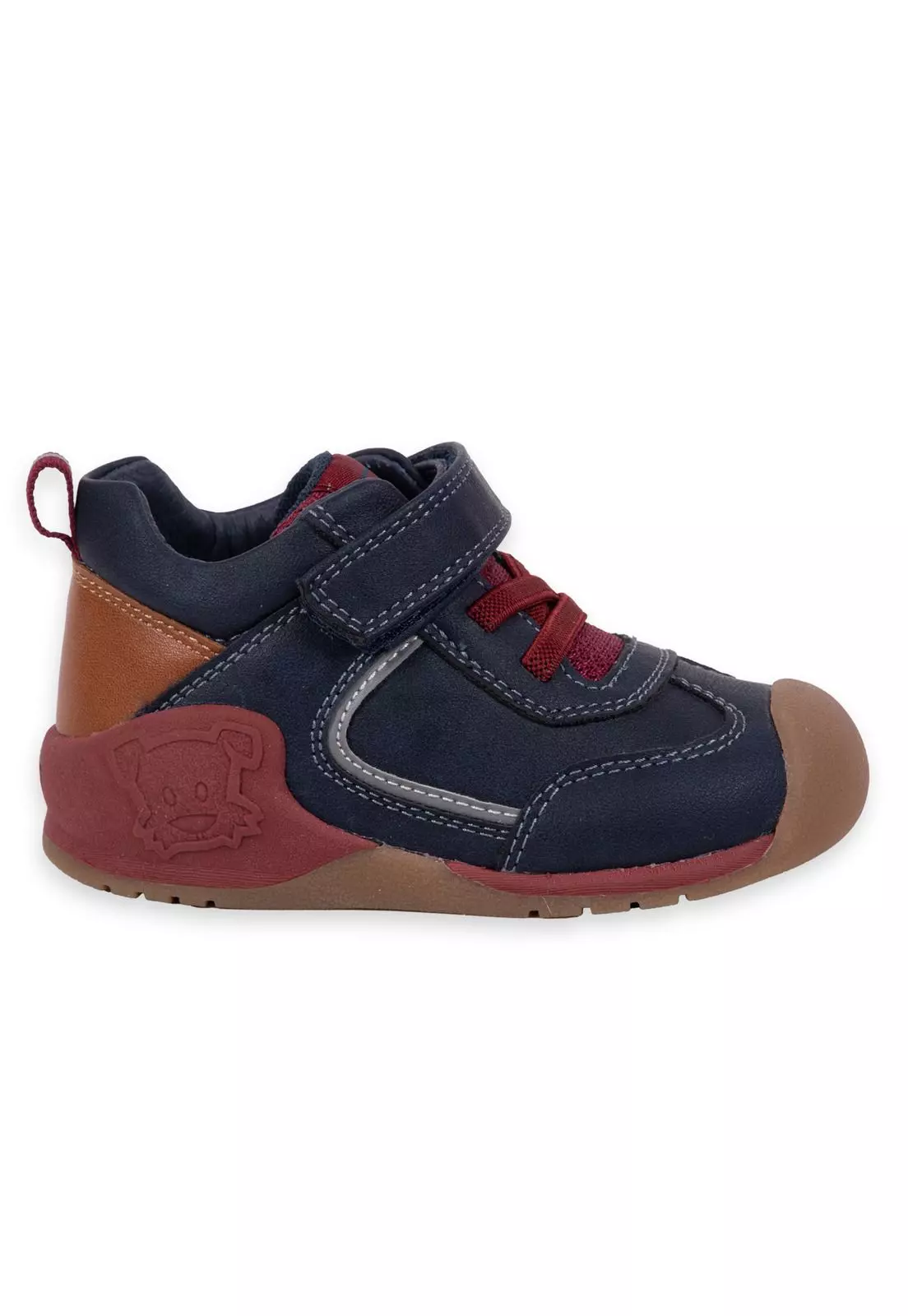 Zapato Clasico Azul Marino-2