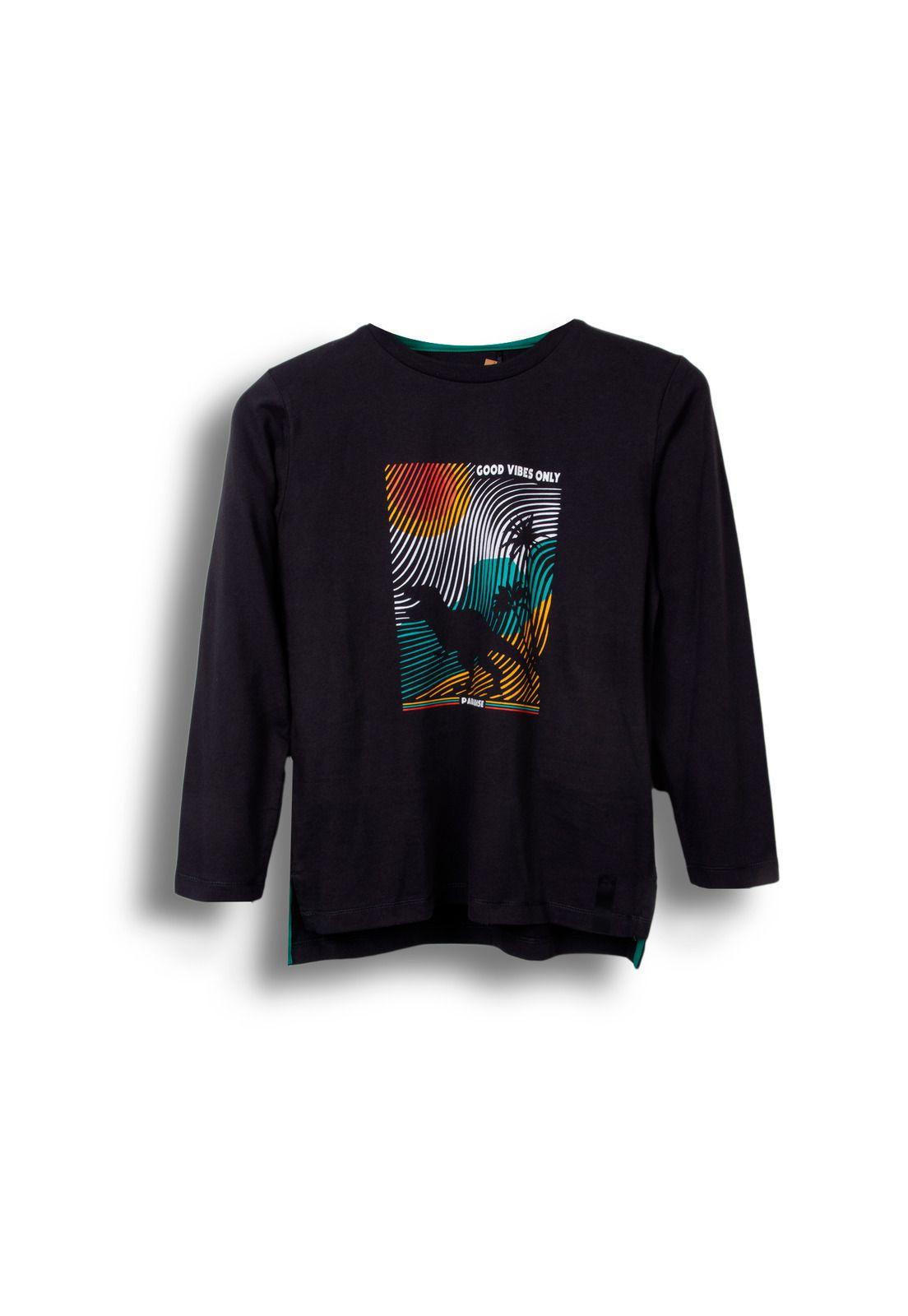 Polera Niño Marengo Pillin (PVC607-25MAR)-0