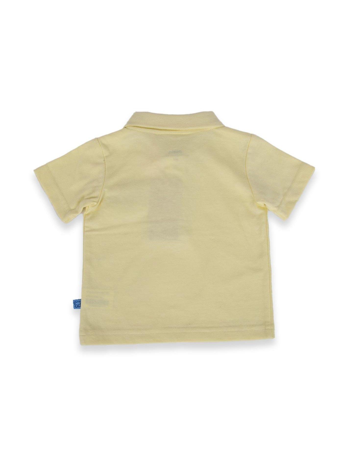 Polera Bebé Niño Amarillo Pillin (PVA604-24AMA)-2