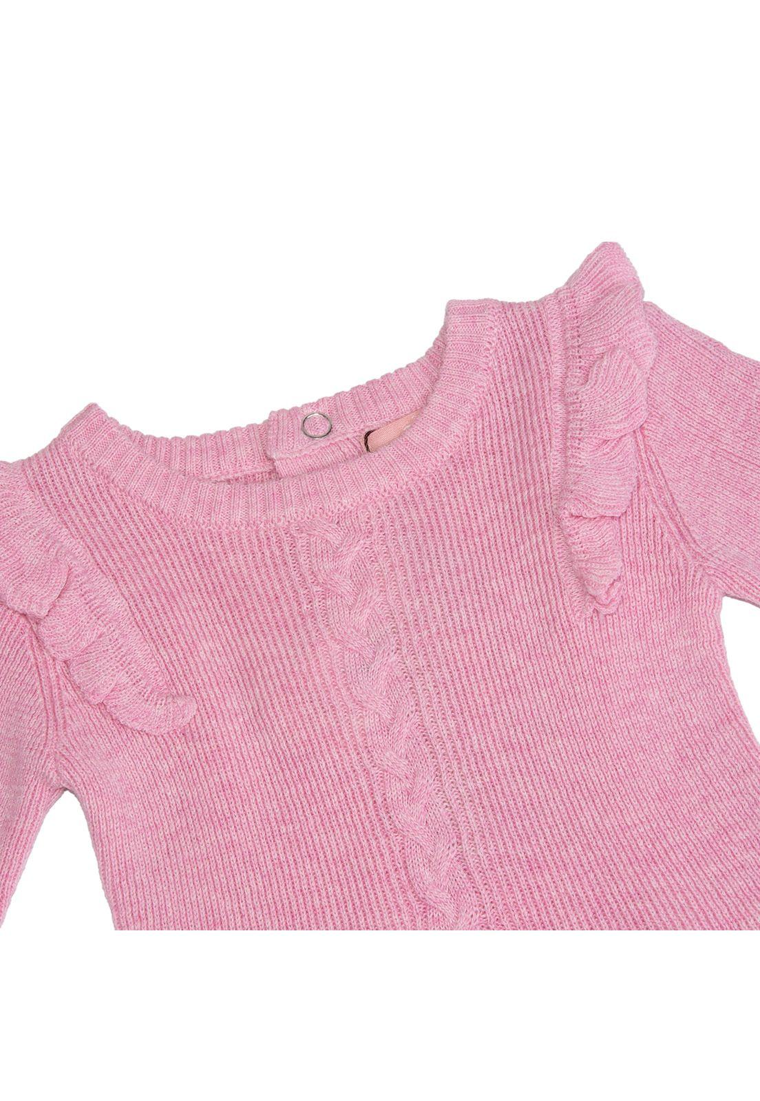 Vestido Bebe Rosado Pillin (PVB917-25ROS )-1
